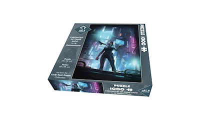 Art&Meeple Puzzle: Chronicles Of Crime 2400 1000 Teile