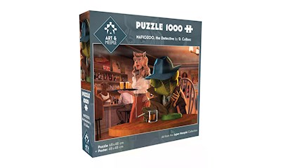 Art&Meeple Puzzle: Mafiozoo 1000 Teile
