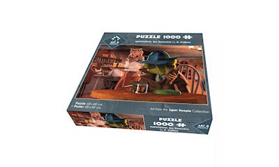 Art&Meeple Puzzle: Mafiozoo 1000 Teile