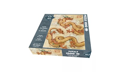 Art&Meeple Puzzle: Tichu Dragon 1000 Teile