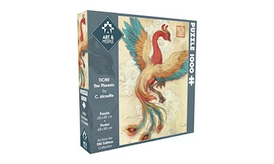 Art&Meeple Puzzle: Tichu Phoenix Puzzle 1000 Teile