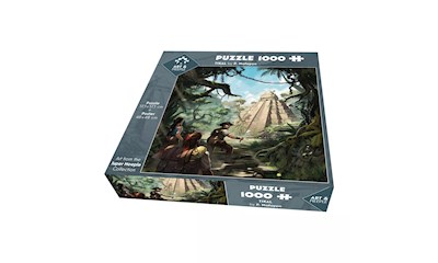 Art&Meeple Puzzle: Tikal 1000 Teile