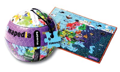 Mapedia Europa Puzzle