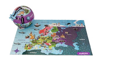 Mapedia Europa Puzzle