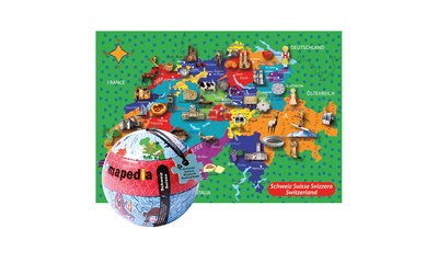 Mapedia Schweiz Puzzle