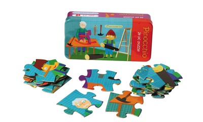 Märchenpuzzle Pinocchio