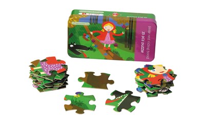 Märchenpuzzle Rotkäppchen