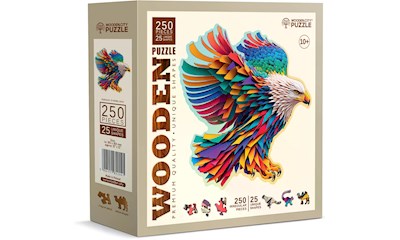 Puzzle Holz L Bright Eagle 250 Teile