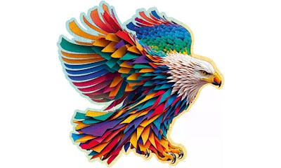Puzzle Holz L Bright Eagle 250 Teile