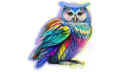 Puzzle Holz M Trendy Owl 150 Teile