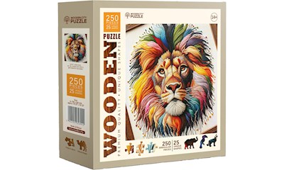 Puzzle Holz L Soft Lion King 250 Teile