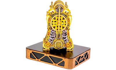 Holzmodel 3D Magic Clock