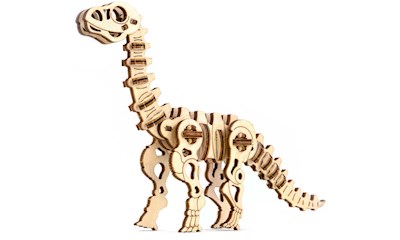 Holzmodel 3D Diplodocus