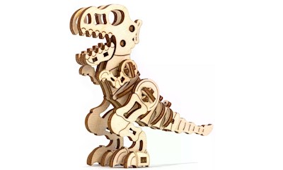 Holzmodel 3D T-Rex Jurassic