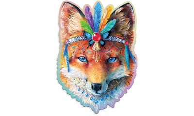 Puzzle Holz L Mystic Fox 250 Teile