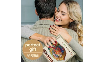 Puzzle Holz XL Mystic Lion 505 Teile