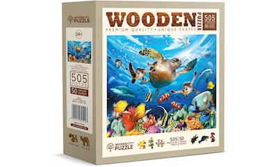 Puzzle Holz L Ocean life 505 Teile
