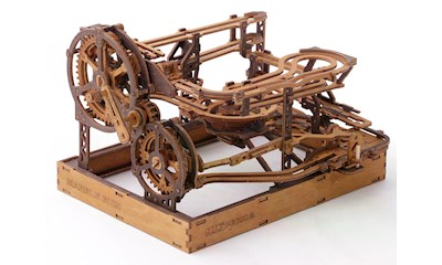 Holzmodel 3D Marble Run