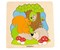 Entdeckerpuzzle Wald