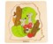 Entdeckerpuzzle Wald