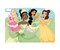 Disney Princess 104 tlg. 48.5 x 33.5 Doppelseitig