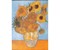 Vase mit Sonnenblumen