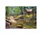 Waldhütte am Bach 1000 Teile
