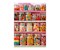 Süssigkeitenregal 500 Teile