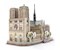 3D Puzzle Notre-Dame de Paris 128 Teile