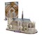 3D Puzzle Notre-Dame de Paris 128 Teile