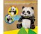 3D Puzzle Panda 55 Teile