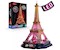 3D Puzzle Eiffelturm LED 51 Teile