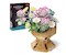 3D Puzzle Blumentopf Nelke 134 Teile