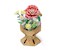 3D Puzzle Blumentopf Kamelie 109 Teile