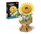 3D Puzzle Blumentopf Sonnenblume 102 Teile