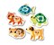 Haustiere Baby Puzzle