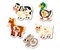 Bauernhof Baby Puzzle
