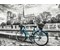 Fahrrad vor Notre Dame 
