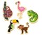 Tropen Tiere Baby Puzzle