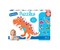 Dinosaurier Baby Puzzle