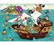 Piratenschiff Detektiv Puzzle