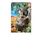 Koala mit Koala-Baby 