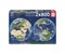 Planet Erde Rund-Puzzle