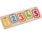Holzpuzzle Erste Zahlen