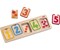 Holzpuzzle Erste Zahlen