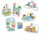 6 erste Puzzles – Mein Tag