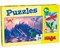 Puzzles Drachen