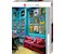 Room With Red Sofa 