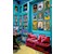 Room With Red Sofa 