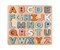 Sweet Cocoon - Puzzle Alphabet Puzzle aus Holz mit Kreidetafel